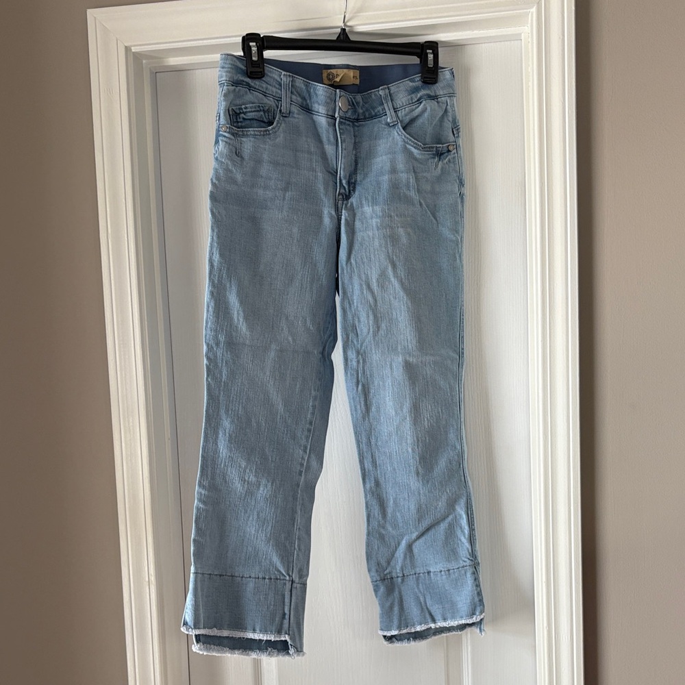 Democracy Light Blue “Ab” Technology Jeans